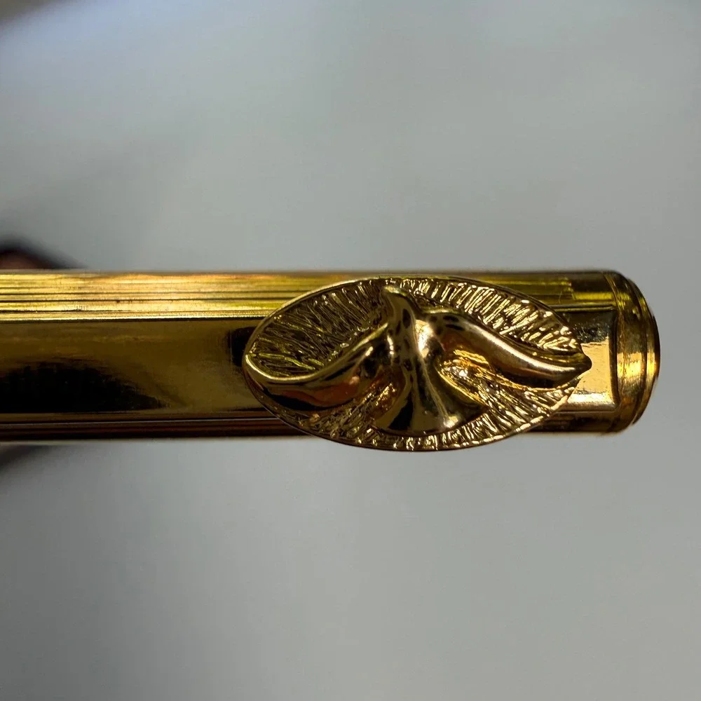 Bob Siemon Designs Ballpoint Pen 5.5in Dove Emblem Gold Tone Christian Executive